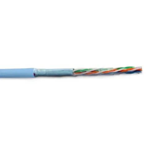 SCP | câble de données HNCPROPLUS-CAT6 pour HDBaseT FTP Dca-s1d1a1 | bobine | Couleur : Bleu | Longueur : 305m