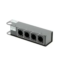 ModulAir | MOD102050 | Stage block Cat breakout 1+4 A-type connectors