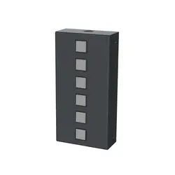 SRS Lighting* SRS Lighting | HLC-DMX | NDP Preset | contrôleur d'éclairage intérieur | Sortie DMX | Montage mural SRS Lighting | HLC-DMX | NDP Preset | contrôleur d'éclairage intérieur | Sortie DMX | Montage mural