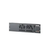 SRS Lighting | 12- or 18-channel control panel | 19-inch 3U | DMX+ 0/+10V console | DMX out: 3+5pin | incl. external power supply