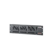 SRS Lighting* SRS Lighting | 12- or 18-channel control panel | 19-inch 3U | DMX+ 0/+10V console | DMX out: 3+5pin | incl. external power supply