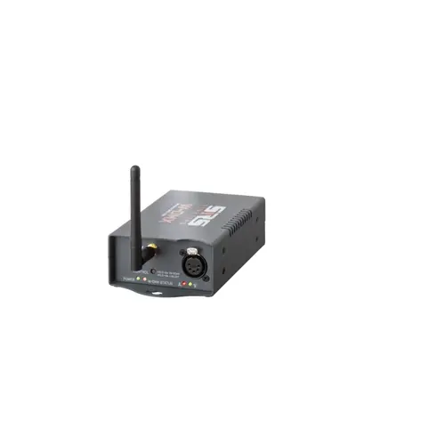 SRS Lighting* SRS Lighting | W-DMX-RX-3-LR | Wireless DMX receiver | protocol: LumenRadio