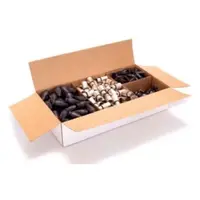 Neutrik Neutrik | NC3MXX-BAG-D | XLR kabeldeel 3 pin pen zwarte behuizing zilvercontacten XX ONVERPAKT | 100 stuks