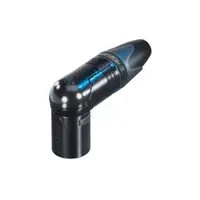 Neutrik | NC10MRX-14-B | Câble XLR section coudée 10 broches boîtier noir contacts dorés RX Neutrik Neutrik | NC10MRX-14-B | Câble XLR section coudée 10 broches boîtier noir contacts dorés RX