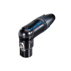 Neutrik Neutrik | NC10FRX-14-B | Câble XLR section coudée prise 10 broches boîtier noir contacts dorés RX Neutrik | NC10FRX-14-B | Câble XLR section coudée prise 10 broches boîtier noir contacts dorés RX