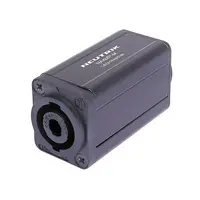 Neutrik Neutrik | NA4MP-M | adapter speakON 4p (1+/1-) <> XLR male (D-housing)