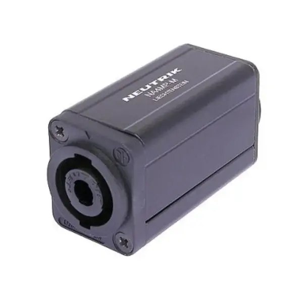 Neutrik Neutrik | NA4MP-M | adaptateur speakON 4p (1+/1-) <> XLR mâle (boîtier D)