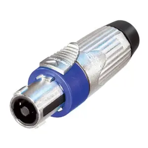 Neutrik Neutrik | NLT4FX | speakON 4-pole cable part metal fem. nickel