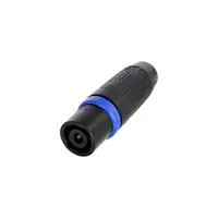 Neutrik | NLT4MXX-BAG | speakON 4-polig kabeldeel male Touring zwart IEC62368-1