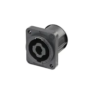 Neutrik Neutrik | NL4MPXX-3 | speakON 4-polig chassis D-size tab 4,8x0,5mm self tapping IEC62368-1