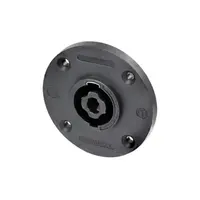 Neutrik | NL4MPRXX | speakON 4-polig chassis rond tab 4.8x0.5mm IEC62368-1