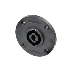 Neutrik Neutrik | NL4MPRXX | speakON 4-pole chassis round tab 4.8x0.5mm IEC62368-1