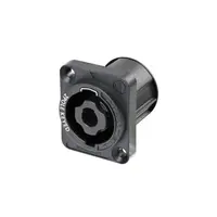Neutrik Neutrik | NL2MPXX | speakON 2-polig chassis D-size tab 4,8x0,5mm IEC62368-1