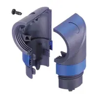 Neutrik | LRX | speakON kit de conversion 4 pôles droit => coudé Neutrik Neutrik | LRX | speakON kit de conversion 4 pôles droit => coudé