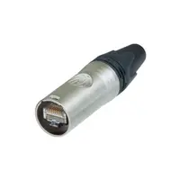 Neutrik | NE8MX6-T | etherCON CAT6A IP65 cable connector nickel insulation wire d<=1.1mm