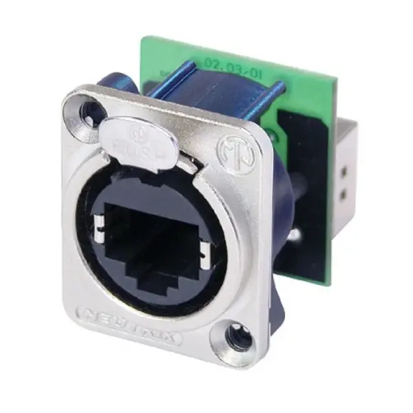 Neutrik | NE8FDP | etherCON chassis-D RJ45 Neutrik Neutrik | NE8FDP | etherCON chassis-D RJ45