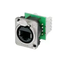 Neutrik | NE8FDV-Y110 | etherCON chassis-D IDC/110