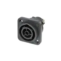 Neutrik | NAC3FPX-ST-TOP | powerCON TRUE1 panel mount 2 pin + earth socket screw terminals TOP