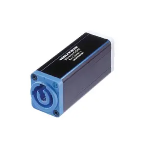 Neutrik Neutrik | NAC3MM-1 | powerCON 20A connector 2 pin + earth blue with grey