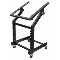 Showgear Showgear | D8552 | rack 19" métal avec étagère supérieure réglable