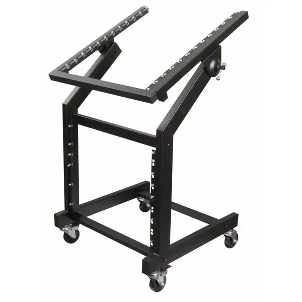 Showgear Showgear | D8552 | 19" rack metal with adjustable top shelf
