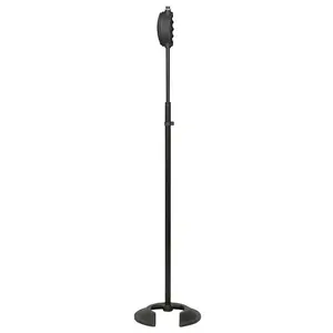 Showgear Showgear | D8308 | Support de microphone à verrouillage rapide avec contrepoids