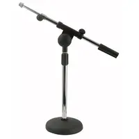 Showgear | D8204C | Desk microphone stand with adjustable microphone arm