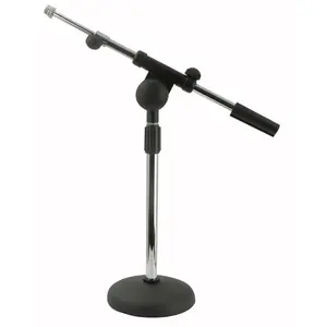 Showgear Showgear | D8204C | Desk microphone stand with adjustable microphone arm
