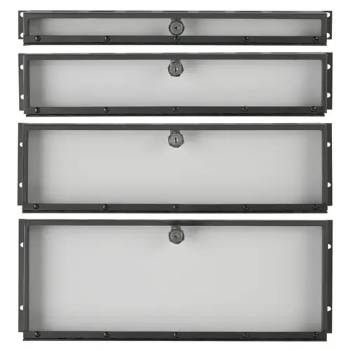Showgear Showgear | 19'' Protective panel with slot
