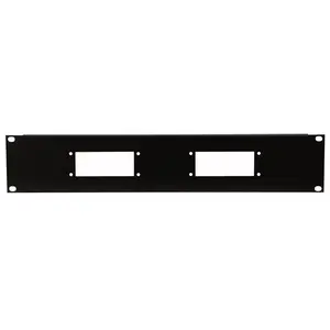 Showgear Showgear | D7816 | 19" Panel 2HE | met 2 gaten voor 16P Multiconnectors