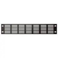 Showgear Showgear | 19" Ventilatiepaneel | IJzer | 2mm