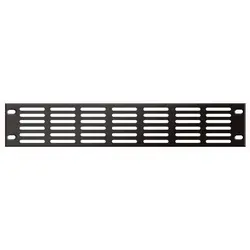 Showgear | 19" Ventilatiepaneel | IJzer | 2mm