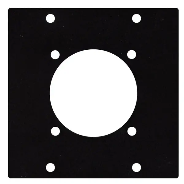 Showgear Showgear | D7724 | Schuko chassisdeel | 2 segmenten | 44mm