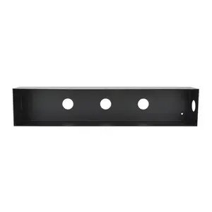 Showgear Showgear | D7702 | Back panel master panel 2U | 65mm