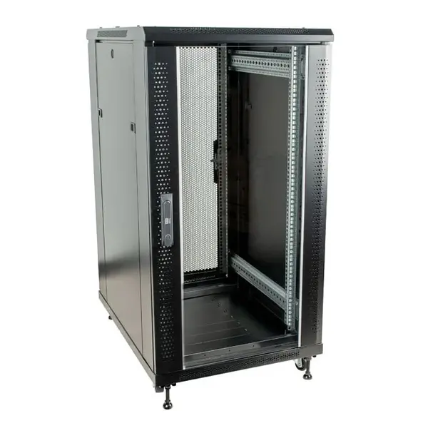 Showgear Showgear | RCA-FSG | Netwerkkast | glazen deur