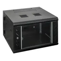 Showgear Showgear | RCA-WMH | 19" rack | wall-mounted | with hinged back panel