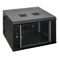 Showgear Showgear | RCA-WMH | 19" rack | wall-mounted | with hinged back panel Showgear | RCA-WMH | 19" rack | wall-mounted | with hinged back panel