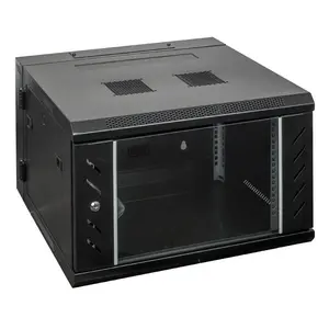 Showgear Showgear | RCA-WMH | 19" rack | wall-mounted | with hinged back panel Showgear Showgear | RCA-WMH | 19" rack | wall-mounted | with hinged back panel