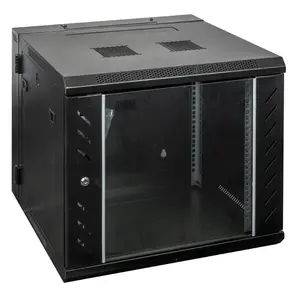 Showgear Showgear | RCA-WMH | rack 19" | montage mural | avec panneau arrière rabattable