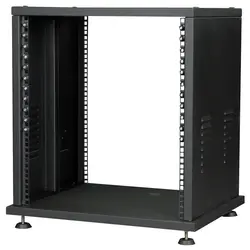 Showgear Showgear | RCA-MER12 | rack d'équipement métallique Showgear | RCA-MER12 | rack d'équipement métallique