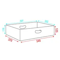 Showgear Showgear | Multiflex Top-insert voor TS Premium Line
