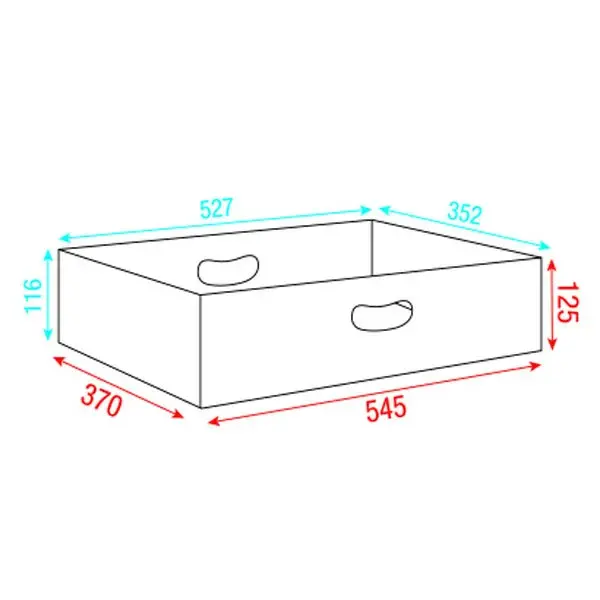 Showgear Showgear | Multiflex Top-insert for TS Premium Line