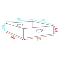Showgear Showgear | Multiflex Top-insert voor TS Premium Line