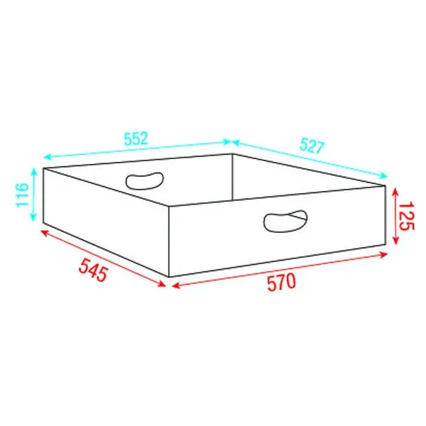 Showgear Showgear | Multiflex Top-insert voor TS Premium Line