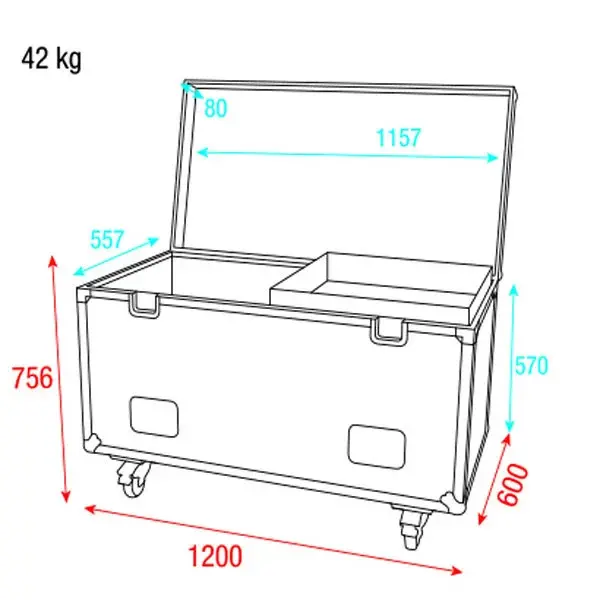 Showgear Showgear | Multiflex Case TS Premium Line