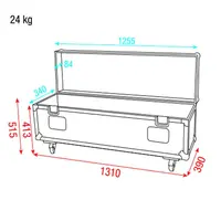 Showgear Showgear | D7425B | UCA-SC6 Stack Case 6