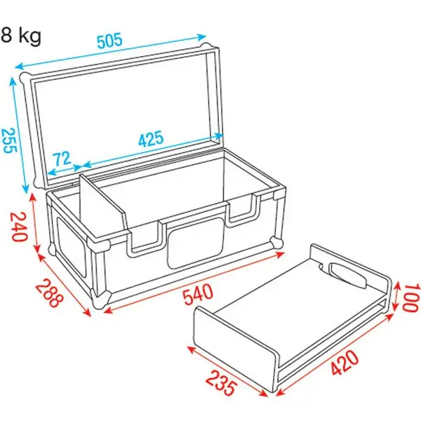 Showgear Showgear | D7363B | UCA-CA1 | Conical adapter holder