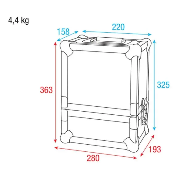 Showgear Showgear | D7350 | Case for beer bottle | 6x 0.5L
