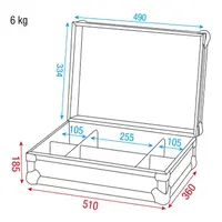 Showgear Showgear | D7329B | UCA-TOOL1 | Roadie case