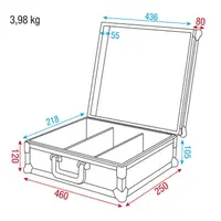 Showgear Showgear | ACA-CD170 Case for CDs